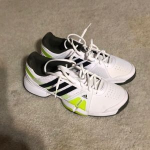 Adidas Barricade Team 3 Tennis Shoes